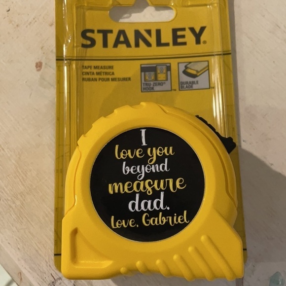 Personalize measuring tape gifts - Picture 2 of 2